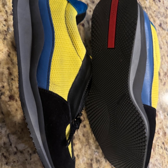 Vintage Prada Zipper Sneakers - Picture 1 of 5